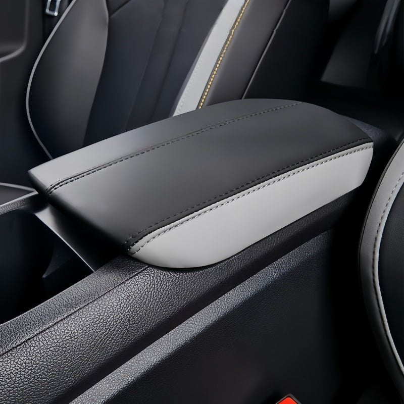 Nappa Leather Center Armrest Cover for BYD Sealion 5 DM-i - NICE EVS