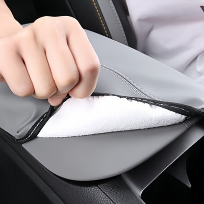 Nappa Leather Center Armrest Cover for BYD Sealion 5 DM-i - NICE EVS