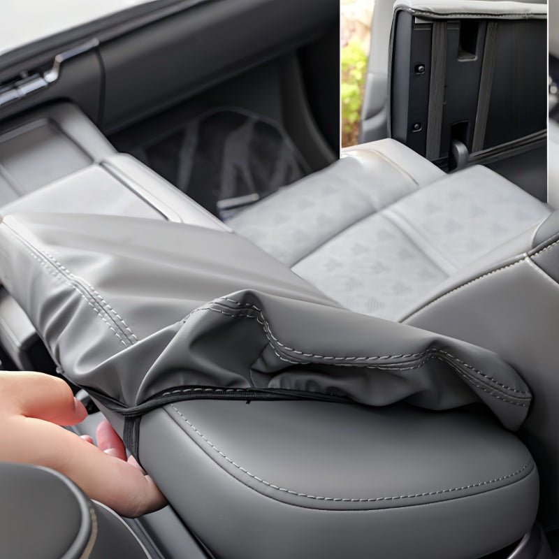 Nappa Leather Center Console Armrest Cover for Zeekr 7X - NICE EVS
