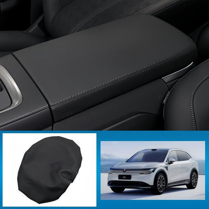 Nappa Leather Center Console Armrest Cover for Zeekr 7X - NICE EVS