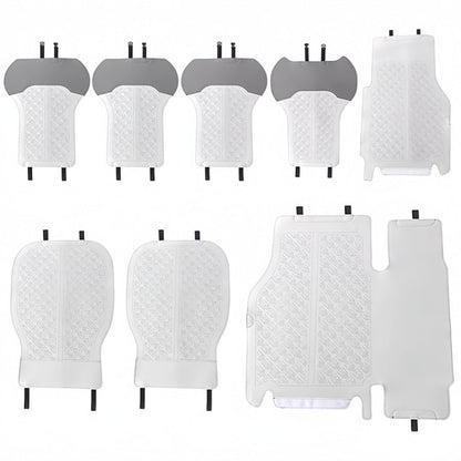 Nappa Leather Seat Covers for Zeekr 7X - NICE EVS