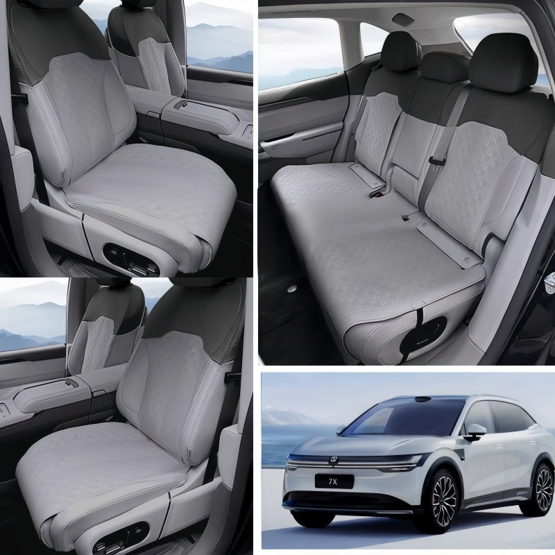 Nappa Leather Seat Covers for Zeekr 7X - NICE EVS