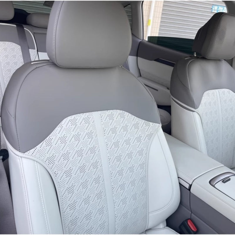 Nappa Leather Seat Covers for Zeekr 7X - NICE EVS
