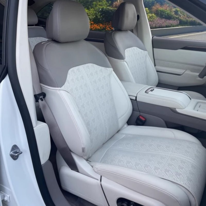 Nappa Leather Seat Covers for Zeekr 7X - NICE EVS