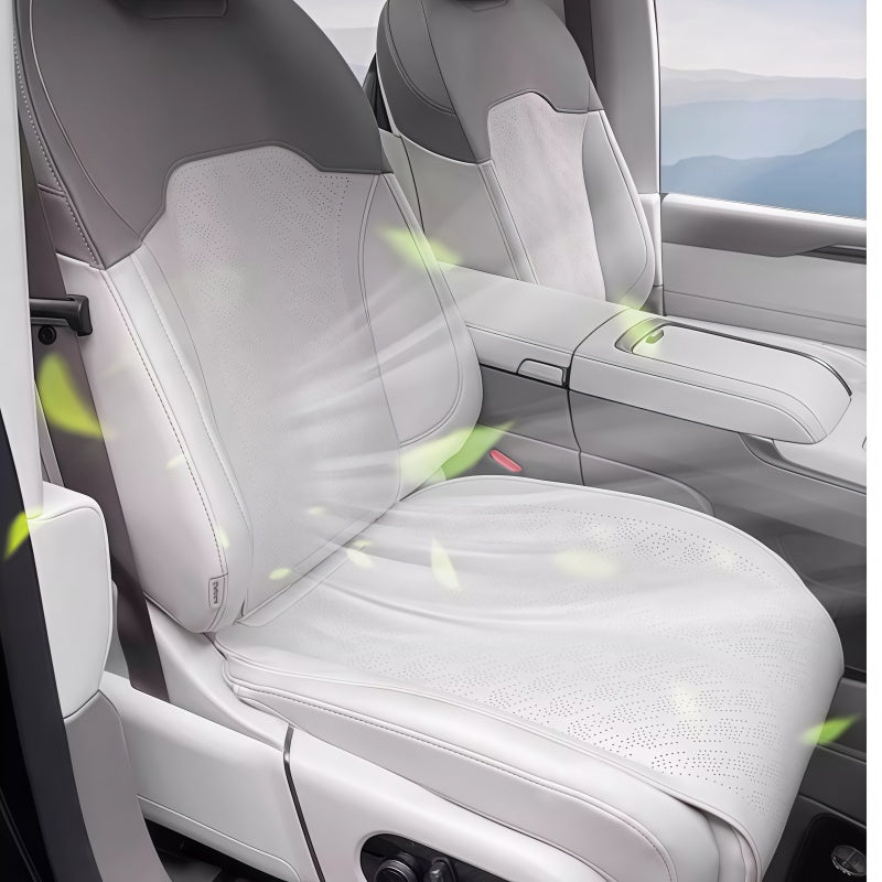 Nappa Leather Seat Covers for Zeekr 7X - NICE EVS