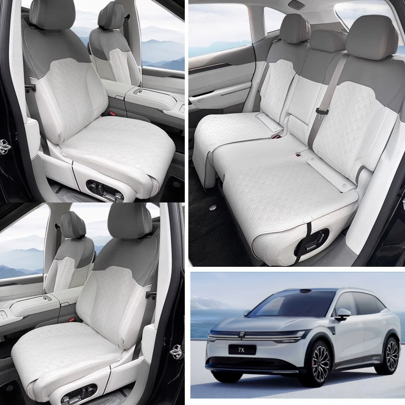 Nappa Leather Seat Covers for Zeekr 7X - NICE EVS