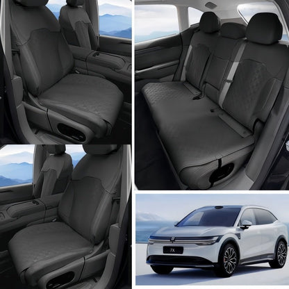 Nappa Leather Seat Covers for Zeekr 7X - NICE EVS