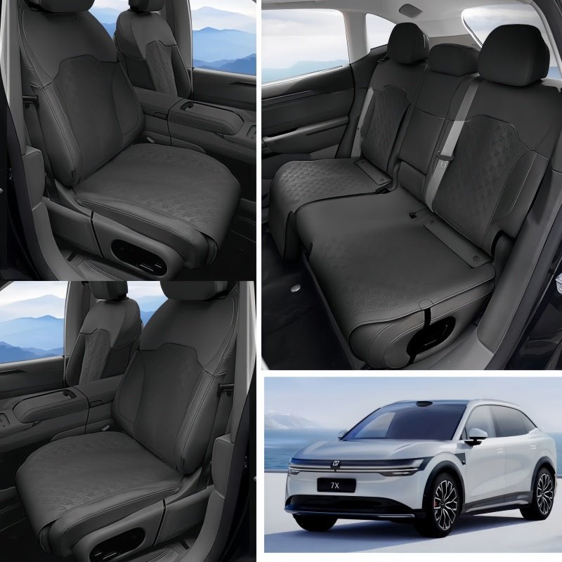 Nappa Leather Seat Covers for Zeekr 7X - NICE EVS