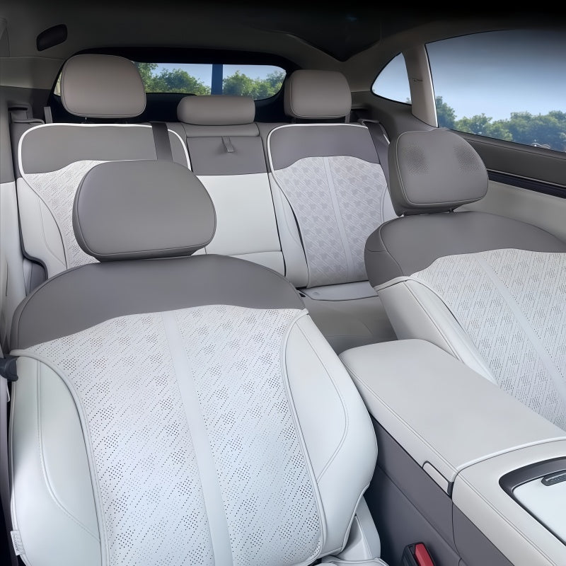 Nappa Leather Seat Covers for Zeekr 7X - NICE EVS