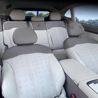 Nappa Leather Seat Covers for Zeekr 7X - NICE EVS