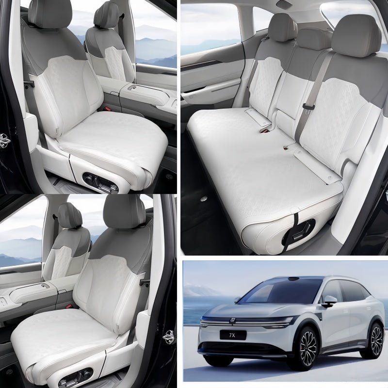 Nappa Leather Seat Covers for Zeekr 7X - NICE EVS