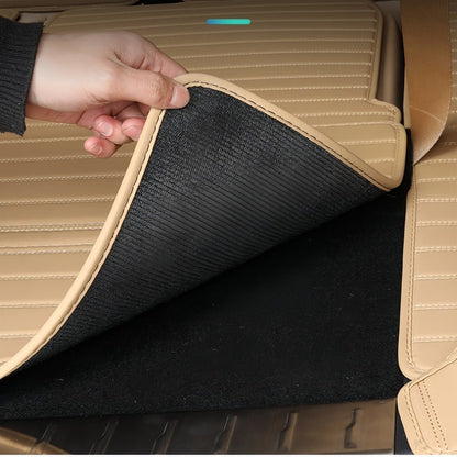 Nappa Leather Trunk Mat & Seat Back Pad for BYD Leopard 8 & Denza B8 - NICE EVS