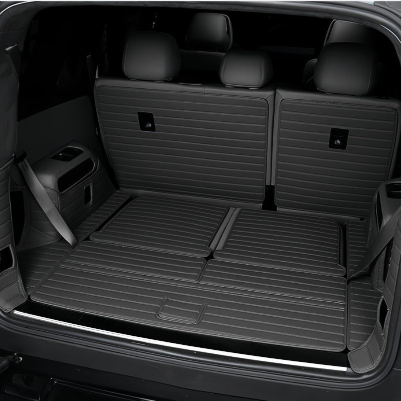 Nappa Leather Trunk Mat & Seat Back Pad for BYD Leopard 8 & Denza B8 - NICE EVS