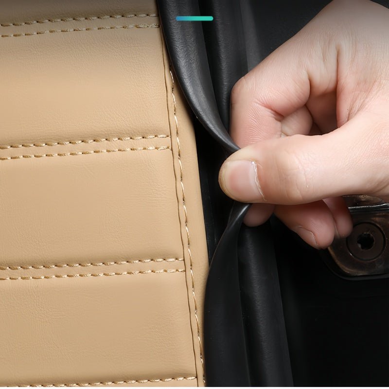 Nappa Leather Trunk Mat & Seat Back Pad for BYD Leopard 8 & Denza B8 - NICE EVS