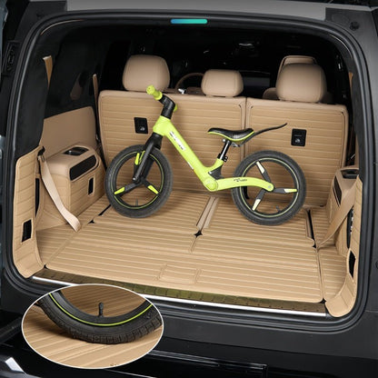 Nappa Leather Trunk Mat & Seat Back Pad for BYD Leopard 8 & Denza B8 - NICE EVS