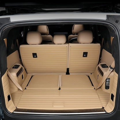 Nappa Leather Trunk Mat & Seat Back Pad for BYD Leopard 8 & Denza B8 - NICE EVS
