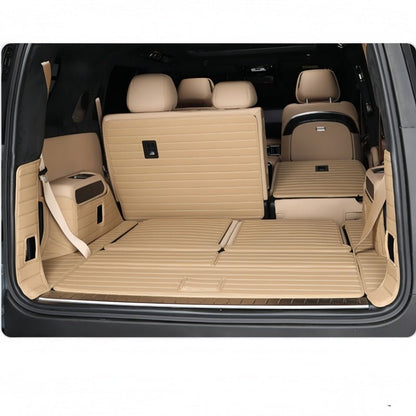 Nappa Leather Trunk Mat & Seat Back Pad for BYD Leopard 8 & Denza B8 - NICE EVS