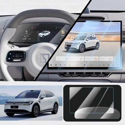 Navigation & Dashboard Tempered Glass Protector for ZEEKR 7X - NICE EVS