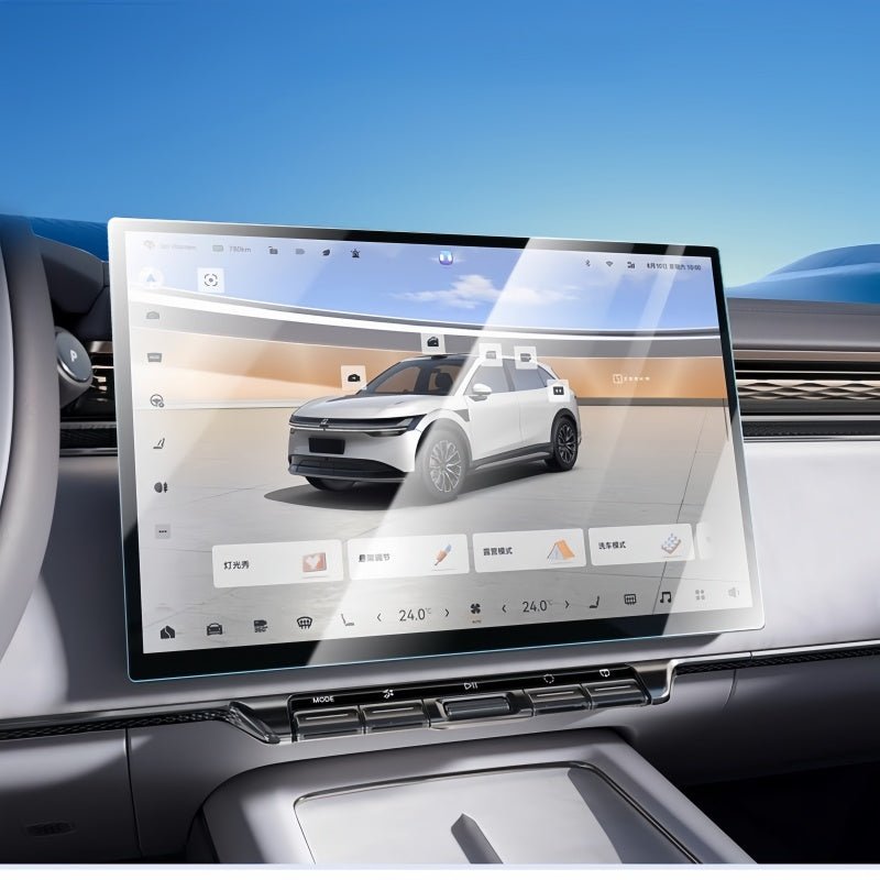 Navigation & Dashboard Tempered Glass Protector for ZEEKR 7X - NICE EVS