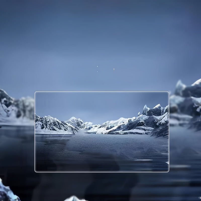 Navigation & Dashboard Tempered Glass Protector for ZEEKR 7X - NICE EVS