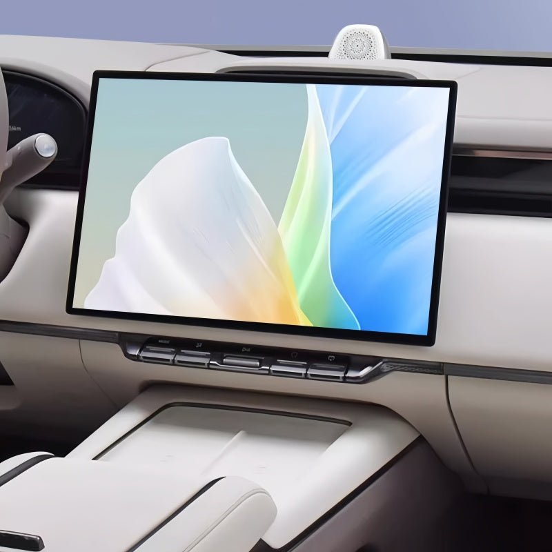 Navigation & Dashboard Tempered Glass Protector for ZEEKR 7X - NICE EVS