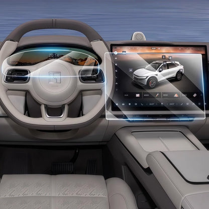 Navigation & Dashboard Tempered Glass Protector for ZEEKR 7X - NICE EVS