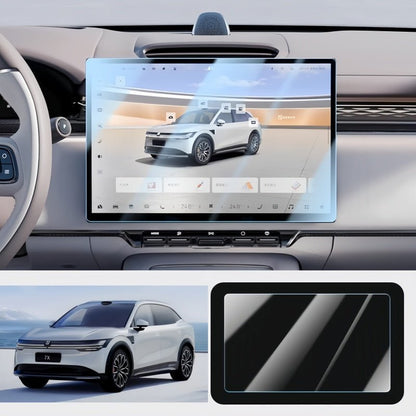 Navigation & Dashboard Tempered Glass Protector for ZEEKR 7X - NICE EVS