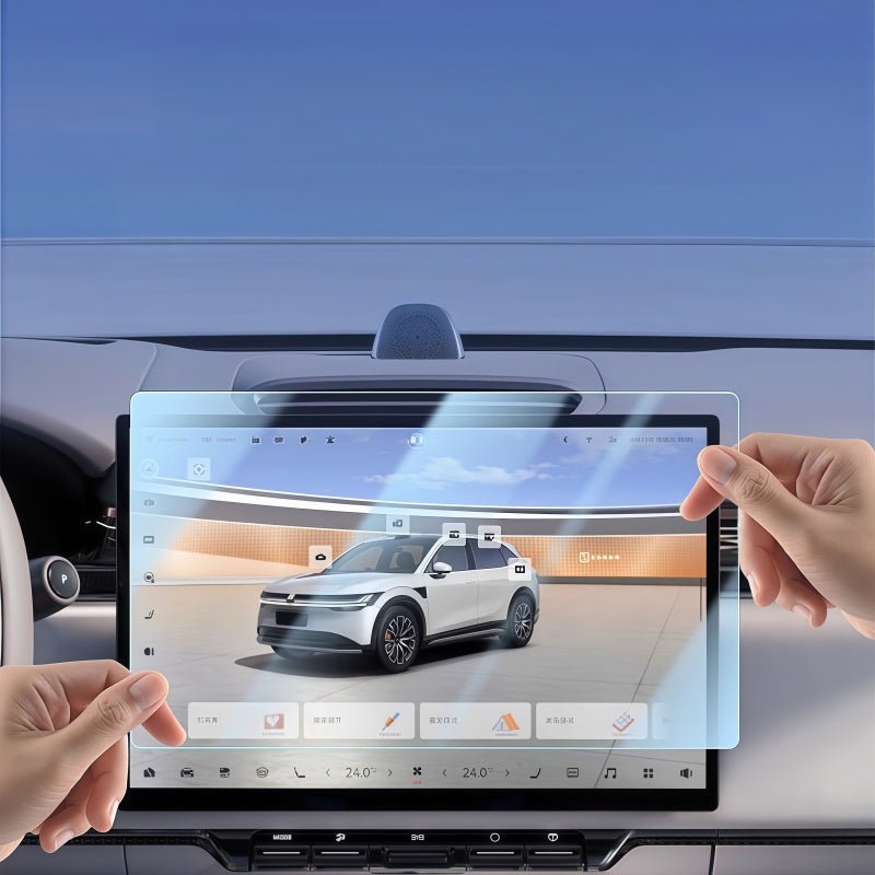 Navigation & Dashboard Tempered Glass Protector for ZEEKR 7X - NICE EVS