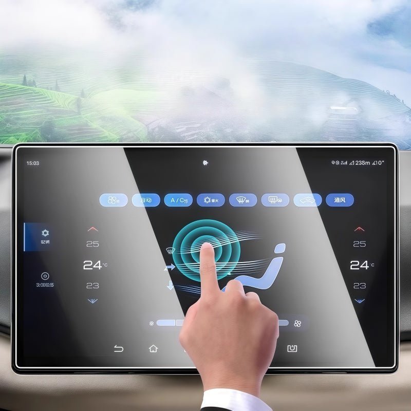 Navigation & Dashboard Touch Screen Protector for BYD Atto 2 - NICE EVS