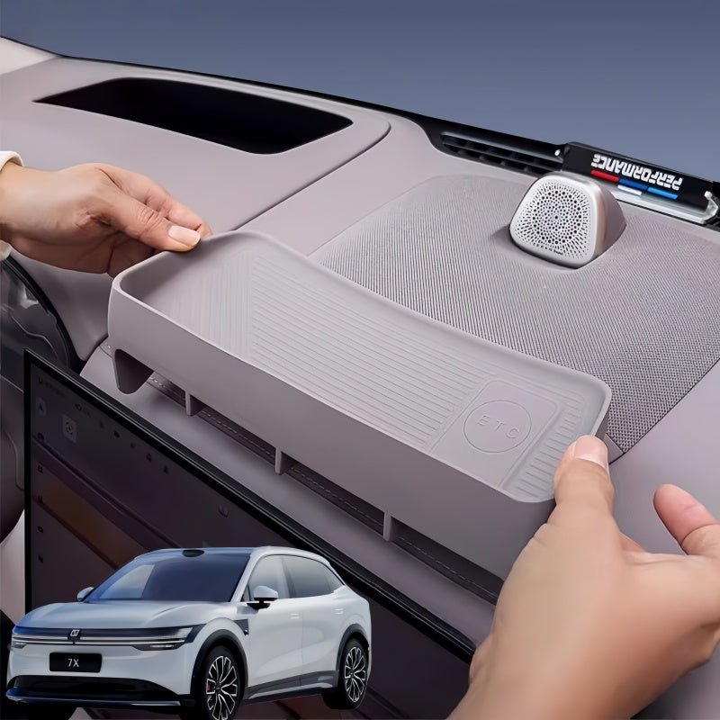 Navigation Screen Tissue Box Holder for ZEEKR 7X - NICE EVS