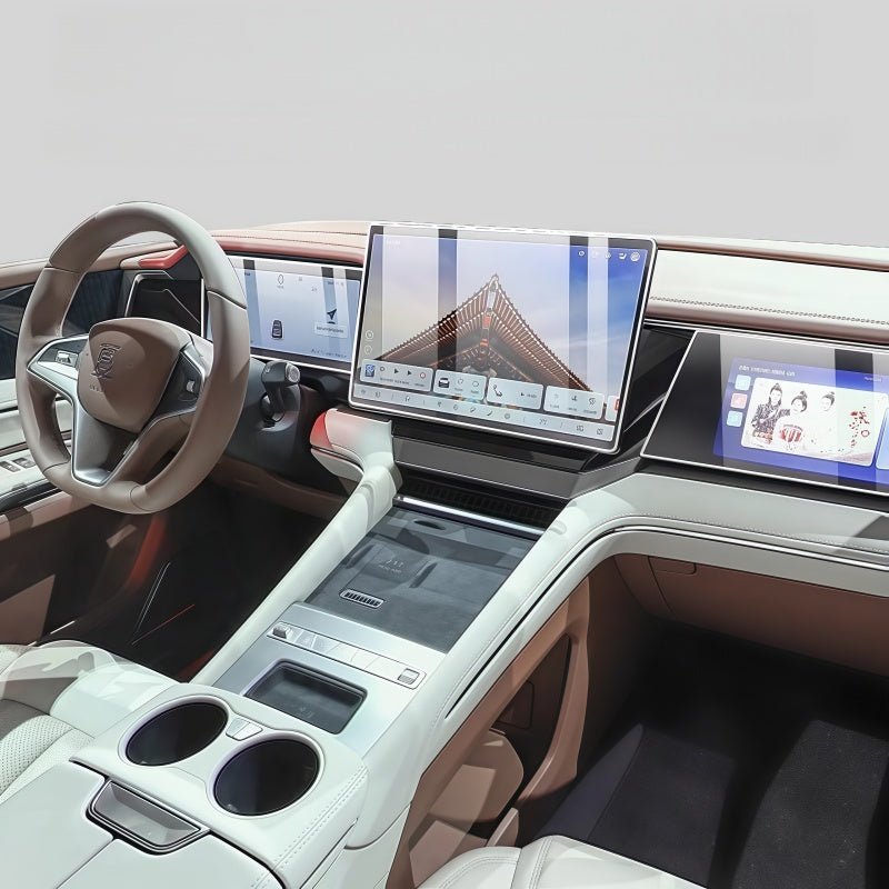 Navigation Touch Screen Protector for BYD M9 - NICE EVS
