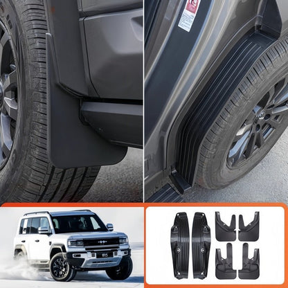 No-Drill Mud Flaps Set for BYD Leopard 5 & Denza B5 - NICE EVS