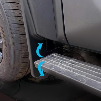 No-Drill Mud Flaps Set for BYD Leopard 5 & Denza B5 - NICE EVS