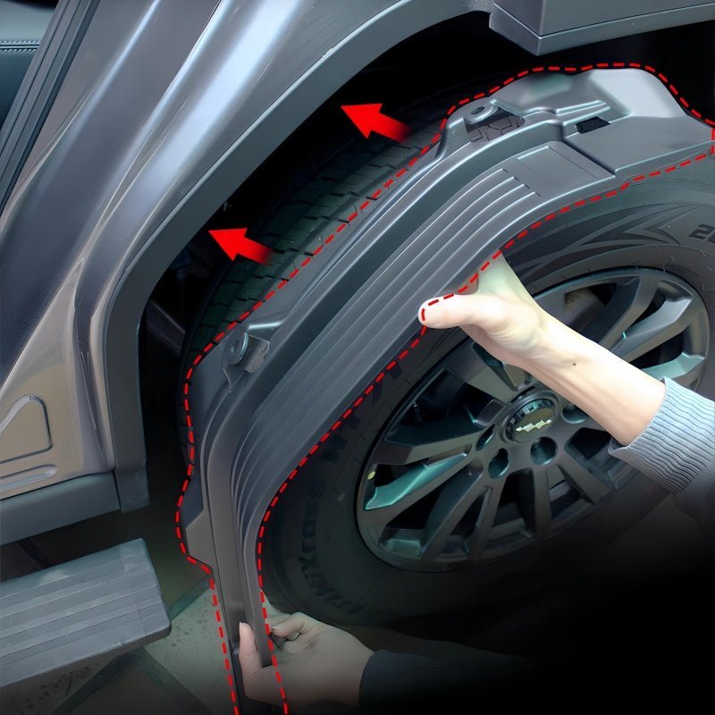No-Drill Mud Flaps Set for BYD Leopard 5 & Denza B5 - NICE EVS