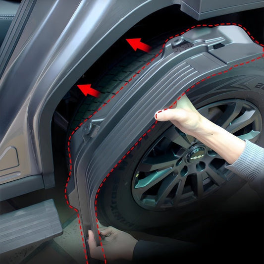 No-Drill Mud Flaps Set for BYD Leopard 5 & Denza B5 - NICE EVS
