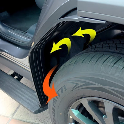 No-Drill Mud Flaps Set for BYD Leopard 5 & Denza B5 - NICE EVS