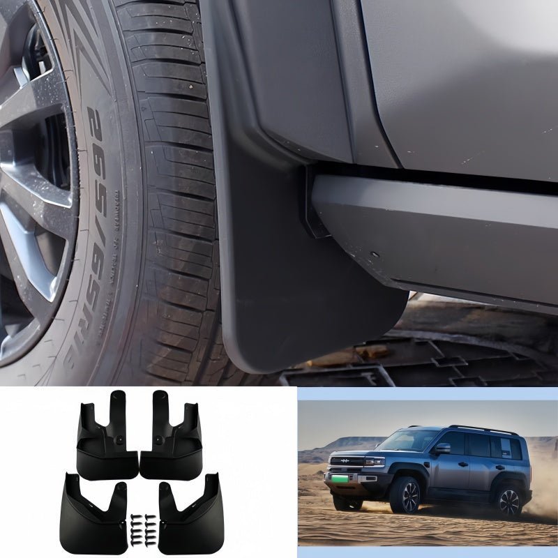 No-Drill Mud Flaps Set for BYD Leopard 5 & Denza B5 - NICE EVS