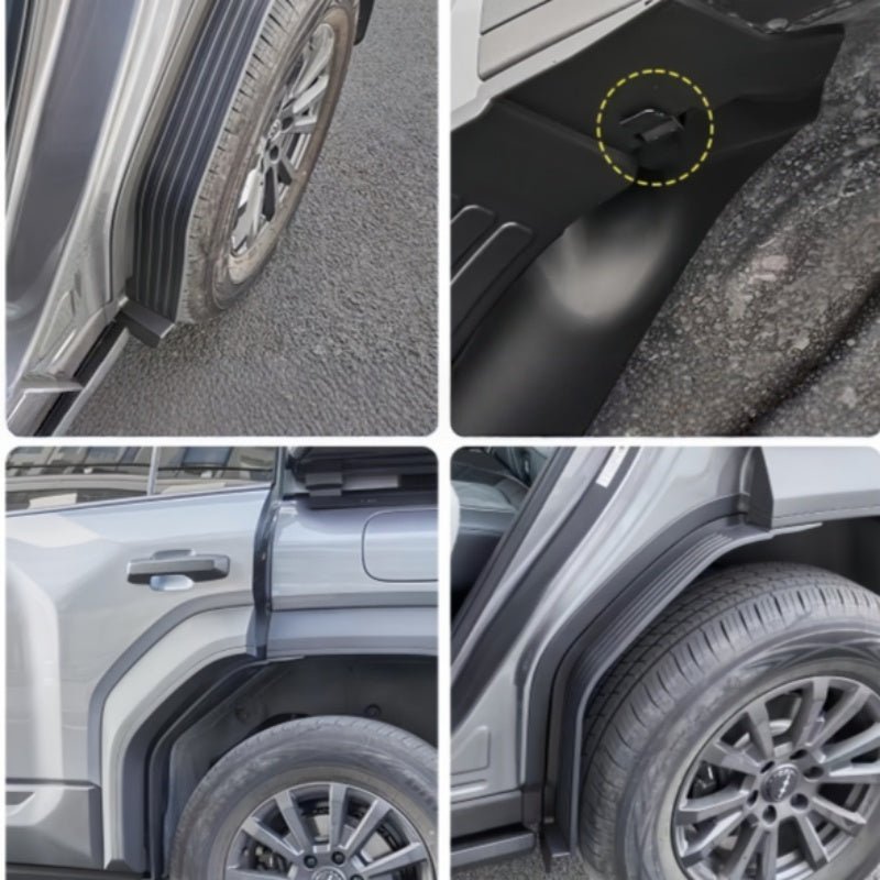 No-Drill Mud Flaps Set for BYD Leopard 5 & Denza B5 - NICE EVS