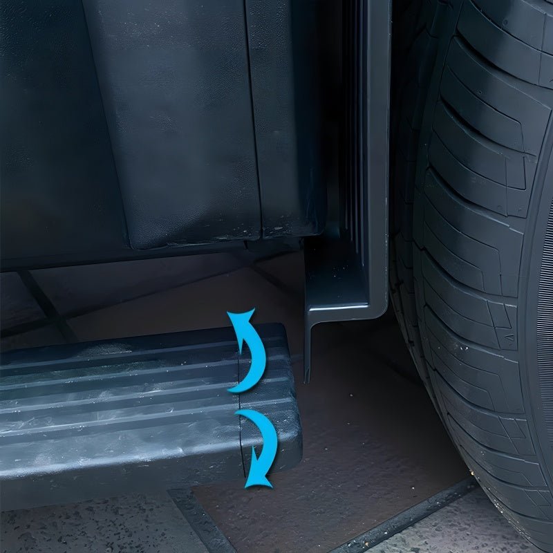 No-Drill Mud Flaps Set for BYD Leopard 5 & Denza B5 - NICE EVS