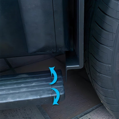 No-Drill Mud Flaps Set for BYD Leopard 5 & Denza B5 - NICE EVS