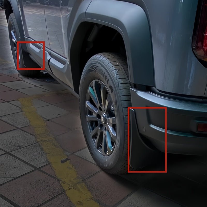 No-Drill Mud Flaps Set for BYD Leopard 5 & Denza B5 - NICE EVS