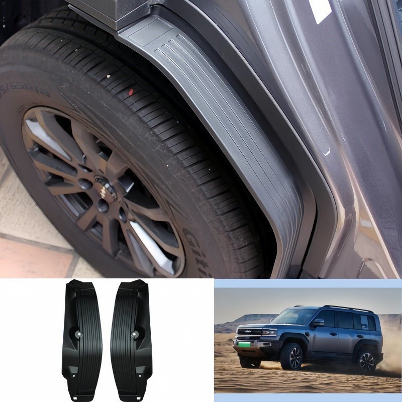 No-Drill Mud Flaps Set for BYD Leopard 5 & Denza B5 - NICE EVS