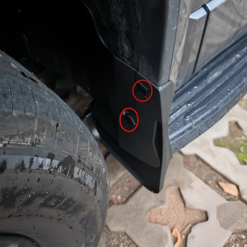 No-Drill Mud Flaps Set for BYD Leopard 5 & Denza B5 - NICE EVS