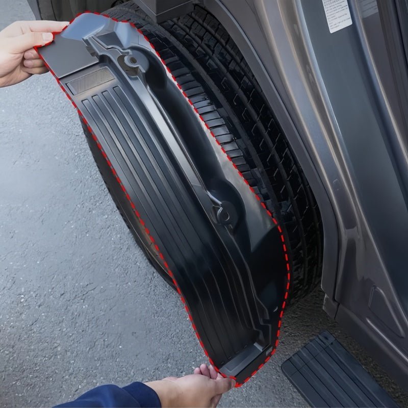 No-Drill Mud Flaps Set for BYD Leopard 5 & Denza B5 - NICE EVS