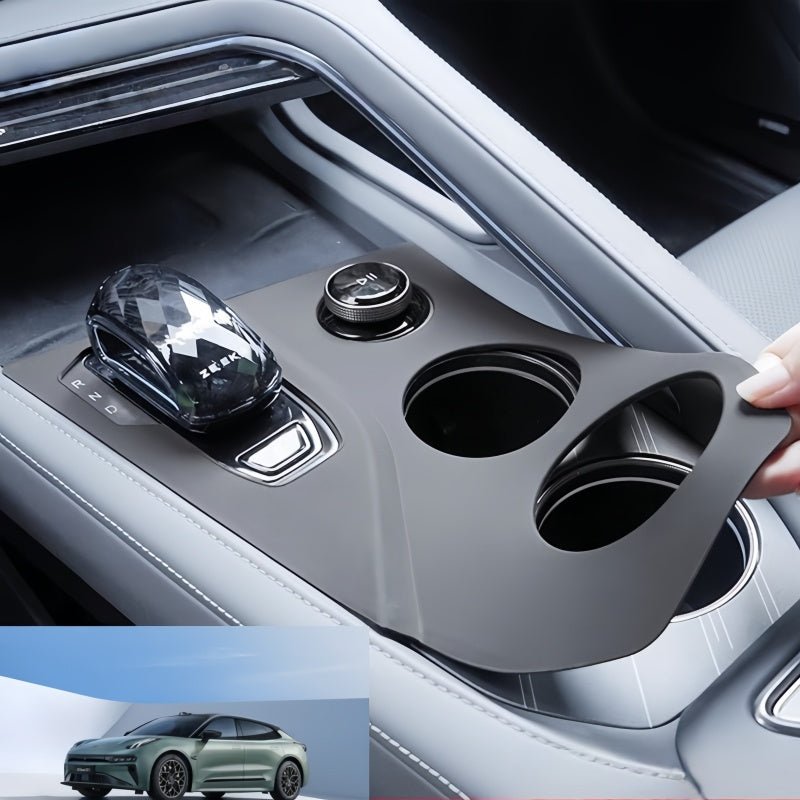 Non - Slip Silicone Tray for Center Console for ZEEKR 001 - NICE EVS