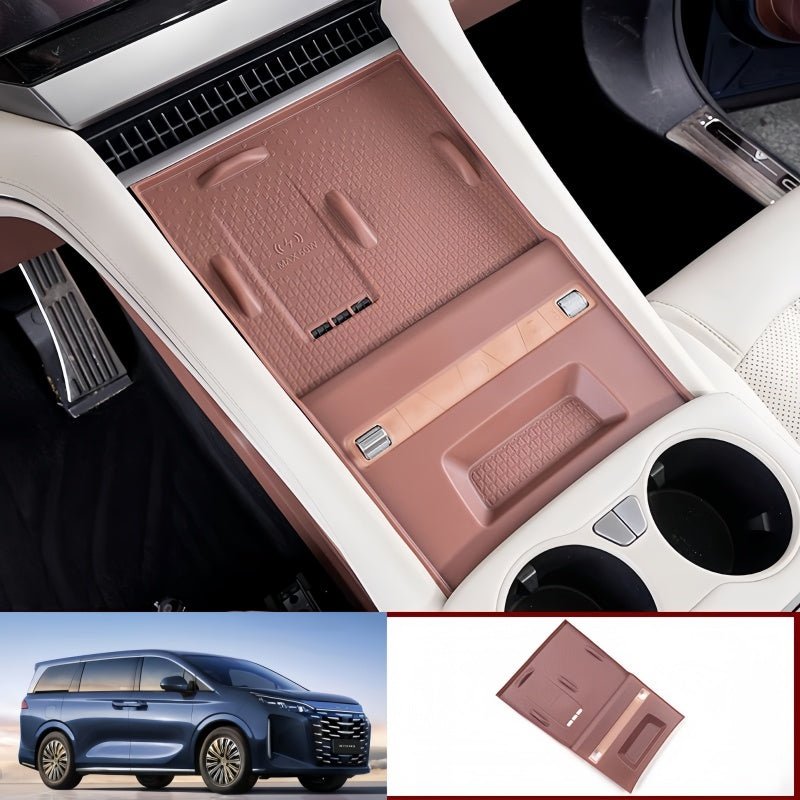 Non-Slip Wireless Charger Silicone Pad for BYD M9 - NICE EVS