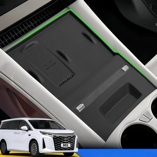 Non-Slip Wireless Charger Silicone Pad for BYD M9 - NICE EVS