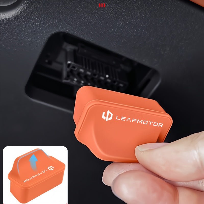 OBD Port Silicone Dust Cover for Leapmotor B10/C10/T03/B03X - NICE EVS