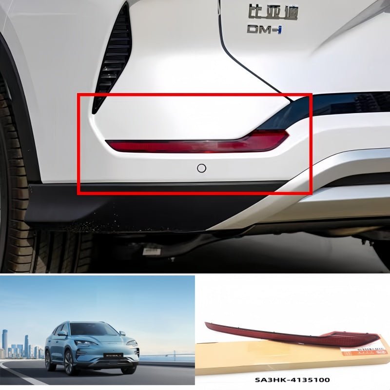 OEM BYD Seal U & Sealion 6 Rear Bumper Reflectors - NICE EVS