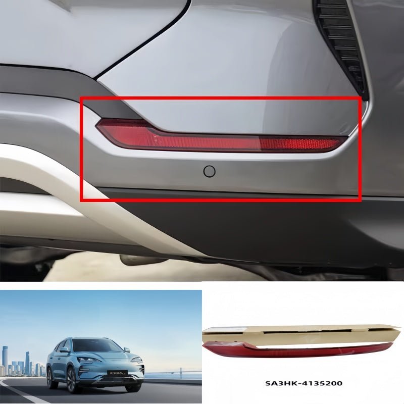 OEM BYD Seal U & Sealion 6 Rear Bumper Reflectors - NICE EVS